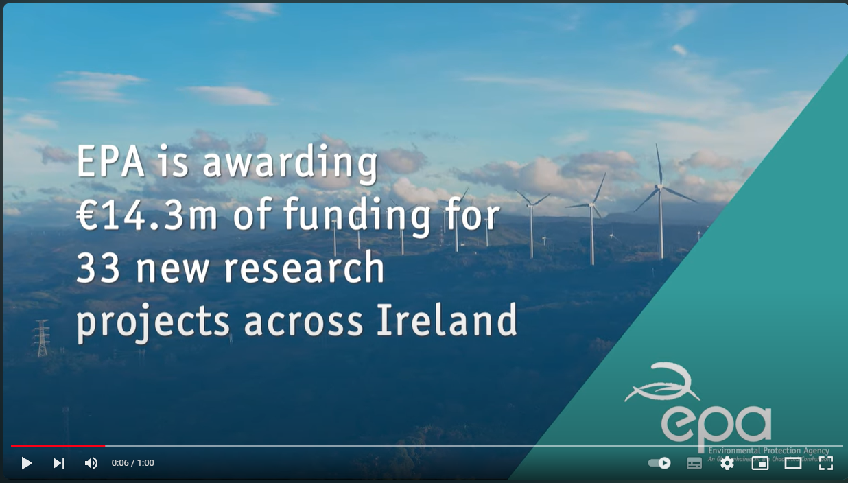 EPA announces €14.3M in new research funding